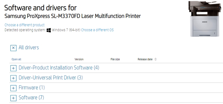 samsung universal print driver 3 for mac
